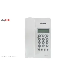 تلفن با سیم پاناسونیک مدل KX-T7703X
