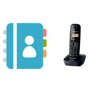تلفن بی سیم پاناسونیک مدل KX-TG3411SX