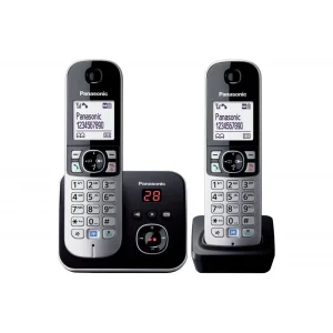 تلفن پاناسونیک مدل KX-TG6822 دو گوشی