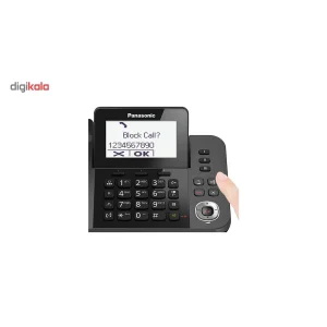 تلفن بی‌سیم پاناسونیک مدل KX-TGF320