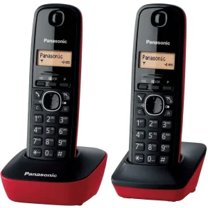 تلفن بی سیم پاناسونیک مدل kx-TG1612srp