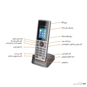 تلفن تحت شبکه گرنداستریم مدل DP722
