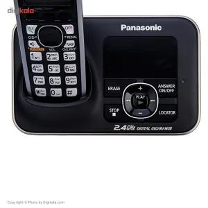 تلفن بی سیم پاناسونیک مدل KX-TG3722