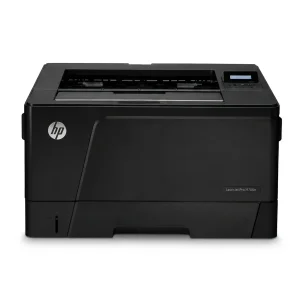 پرینتر اچ پی تک رنگ تک کاره با چاپ لیزری مدل LaserJet Pro M706n، سایز چاپ A3، سرعت و کیفیت بالای چاپ
