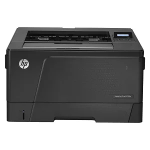 پرینتر اچ پی تک رنگ تک کاره با چاپ لیزری مدل LaserJet Pro M706n، سایز چاپ A3، سرعت و کیفیت بالای چاپ