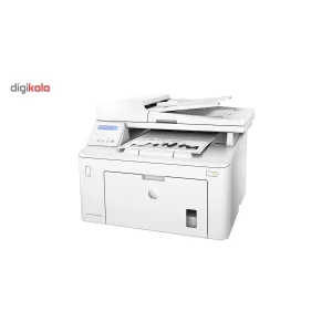 پرینتر اچ پی تک رنگ سه کاره با چاپ لیزری مدل LaserJet Pro MFP M227sdn، سایز چاپ A4، مجهز به تغذیه خودکار ADF، دارای اتصال شبکه، قابلیت چاپ دو رو
