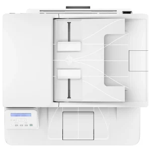 پرینتر اچ پی تک رنگ سه کاره با چاپ لیزری مدل LaserJet Pro MFP M227sdn، سایز چاپ A4، مجهز به تغذیه خودکار ADF، دارای اتصال شبکه، قابلیت چاپ دو رو