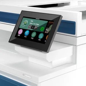 پرینتر لیزری چند کاره رنگی اچ پی مدل LaserJet Pro MFP 4303fdn، سایز چاپ A4 با قابلیت چاپ دورو خودکار