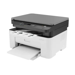 پرینتر اچ پی تک رنگ سه کاره با چاپ لیزری مدل Laser MFP 135w، سایز چاپ A4، قابلیت اتصال به شبکه بی‌سیم، سازگار با سیستم عامل ویندوز 7 و یا بالاتر
