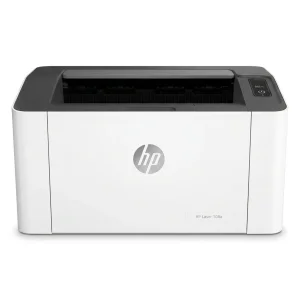پرینتر لیزری تک‌کاره اچ‌پی مدل Laser 108w با اتصال وای‌فای و USB، سازگار با اپ اختصاصی موبایل و چراغ نشانگر