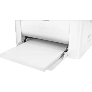 پرینتر لیزری تک‌کاره اچ‌پی مدل Laser 108w با اتصال وای‌فای و USB، سازگار با اپ اختصاصی موبایل و چراغ نشانگر