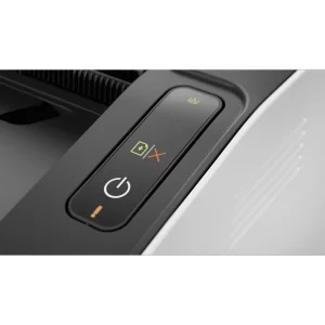 پرینتر لیزری تک‌کاره اچ‌پی مدل Laser 108w با اتصال وای‌فای و USB، سازگار با اپ اختصاصی موبایل و چراغ نشانگر