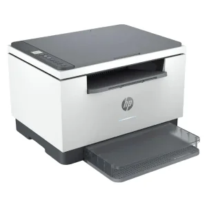 پرینتر اچ‌ پی تک رنگ سه کاره با چاپ لیزری مدل LaserJet MFP M236d، سایز چاپ A4، قابلیت چاپ دو رو، روشن و خاموش شدن خودکار و اتصال USB