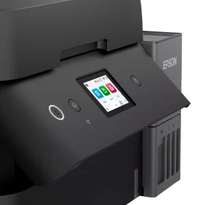 پرینتر جوهر افشان چندکاره رنگی اپسون مدل EcoTank L6390 با اتصال باسیم و بی‌سیم سایز چاپ A4 با قابلیت چاپ دو رو