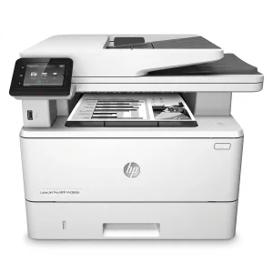 پرینتر اچ پی تک رنگ چهار کاره‌ با چاپ لیزری مدل HP LaserJet Pro MFP M426fdn، سایز چاپ A4، قابلیت کپی بدون نیاز به رایانه، مجهز به چاپ دو روی خودکار