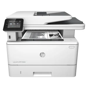 پرینتر اچ پی تک رنگ چهار کاره‌ با چاپ لیزری مدل HP LaserJet Pro MFP M426fdn، سایز چاپ A4، قابلیت کپی بدون نیاز به رایانه، مجهز به چاپ دو روی خودکار