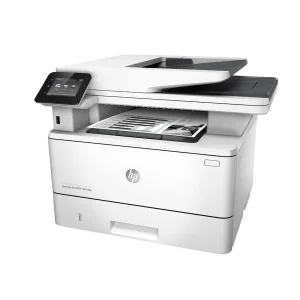 پرینتر اچ پی تک رنگ چهار کاره‌ با چاپ لیزری مدل HP LaserJet Pro MFP M426fdn، سایز چاپ A4، قابلیت کپی بدون نیاز به رایانه، مجهز به چاپ دو روی خودکار