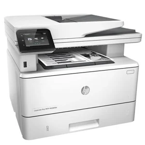 پرینتر اچ پی تک رنگ چهار کاره‌ با چاپ لیزری مدل HP LaserJet Pro MFP M426fdn، سایز چاپ A4، قابلیت کپی بدون نیاز به رایانه، مجهز به چاپ دو روی خودکار
