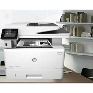 پرینتر اچ پی تک رنگ چهار کاره‌ با چاپ لیزری مدل HP LaserJet Pro MFP M426fdn، سایز چاپ A4، قابلیت کپی بدون نیاز به رایانه، مجهز به چاپ دو روی خودکار