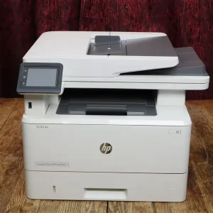 پرینتر اچ پی تک رنگ چهار کاره‌ با چاپ لیزری مدل HP LaserJet Pro MFP M426fdn، سایز چاپ A4، قابلیت کپی بدون نیاز به رایانه، مجهز به چاپ دو روی خودکار