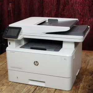 پرینتر اچ پی تک رنگ چهار کاره‌ با چاپ لیزری مدل HP LaserJet Pro MFP M426fdn، سایز چاپ A4، قابلیت کپی بدون نیاز به رایانه، مجهز به چاپ دو روی خودکار
