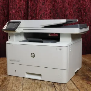 پرینتر اچ پی تک رنگ چهار کاره‌ با چاپ لیزری مدل HP LaserJet Pro MFP M426fdn، سایز چاپ A4، قابلیت کپی بدون نیاز به رایانه، مجهز به چاپ دو روی خودکار