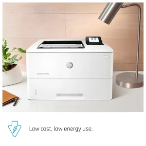 پرینتر اچ ‌پی تک رنگ تک کاره با چاپ لیزری مدل LaserJet Enterprise M507dn، سایز چاپ A4، قابلیت چاپ دو رو، مجهز به پور‌ت‌های USB 2.0 و Ethernet