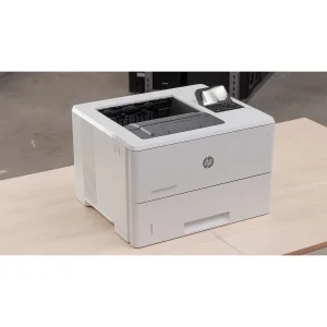 پرینتر اچ ‌پی تک رنگ تک کاره با چاپ لیزری مدل LaserJet Enterprise M507dn، سایز چاپ A4، قابلیت چاپ دو رو، مجهز به پور‌ت‌های USB 2.0 و Ethernet