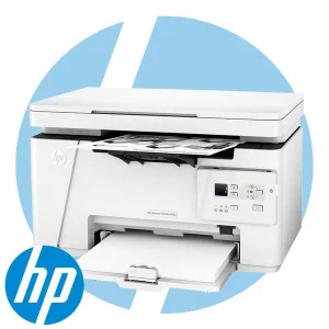 پرینتر اچ پی تک رنگ سه کاره با چاپ لیزری مدل LaserJet Pro MFP M26a، سایز چاپ A4