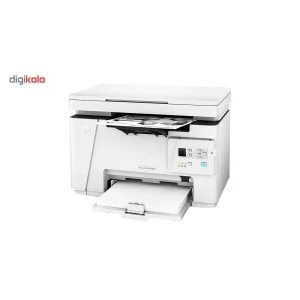 پرینتر اچ پی تک رنگ سه کاره با چاپ لیزری مدل LaserJet Pro MFP M26a، سایز چاپ A4