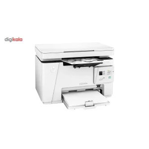 پرینتر اچ پی تک رنگ سه کاره با چاپ لیزری مدل LaserJet Pro MFP M26a، سایز چاپ A4