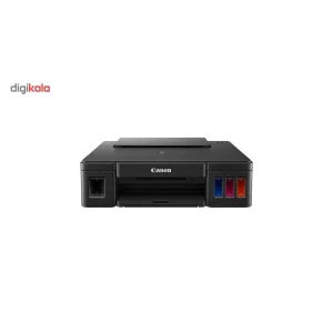 پرینتر جوهرافشان رنگی تک‌کاره کانن مدل PIXMA G1410 با سیستم مخزن جوهر، چاپ بدون حاشیه و رزولوشن 1200 × 4800 DPI