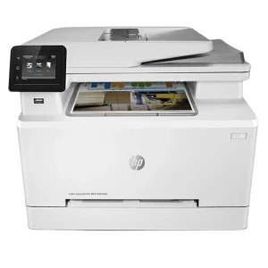 پرینتر اچ ‌پی رنگی چهار کاره با چاپ لیزری مدل Color LaserJet Pro MFP M283fdn، سایز چاپ A4، قابلیت چاپ دو رو، قابلیت اتصال به WiFi و دارای پورت USB