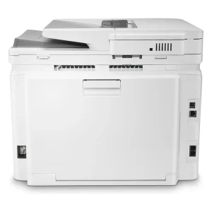 پرینتر اچ ‌پی رنگی چهار کاره با چاپ لیزری مدل Color LaserJet Pro MFP M283fdn، سایز چاپ A4، قابلیت چاپ دو رو، قابلیت اتصال به WiFi و دارای پورت USB