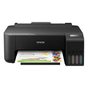پرینتر جوهرافشان تک‌کاره اپسون مدل EcoTank L1250 با اتصال Wi-Fi و USB، سازگار با اپلیکیشن اختصاصی موبایل و پشتیبانی از کاغذ A4 تا A6