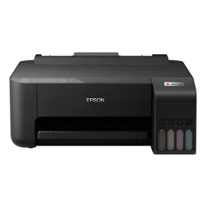 پرینتر جوهرافشان تک‌کاره اپسون مدل EcoTank L1250 با اتصال Wi-Fi و USB، سازگار با اپلیکیشن اختصاصی موبایل و پشتیبانی از کاغذ A4 تا A6