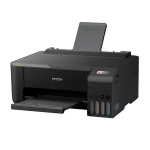 پرینتر جوهرافشان تک‌کاره اپسون مدل EcoTank L1250 با اتصال Wi-Fi و USB، سازگار با اپلیکیشن اختصاصی موبایل و پشتیبانی از کاغذ A4 تا A6