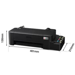پرینتر جوهرافشان تک‌کاره اپسون مدل EcoTank L1250 با اتصال Wi-Fi و USB، سازگار با اپلیکیشن اختصاصی موبایل و پشتیبانی از کاغذ A4 تا A6