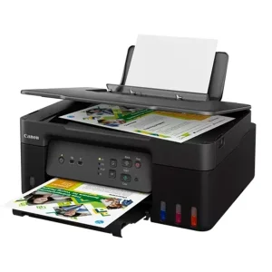 پرینتر جوهر افشان چند کاره رنگی کانن مدل PIXMA G2430 سایز چاپ A4