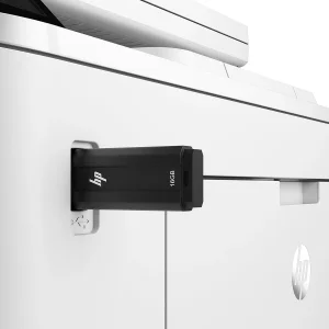 پرینتر اچ پی تک رنگ چهار کاره‌ با چاپ لیزری مدل LaserJet Pro MFP M227fdw، سایز چاپ A4، امکان چاپ دو رو، قابلیت‌ اتصال به WiFi