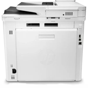 پرینتر اچ پی تک رنگ چهار کاره‌ با چاپ لیزری مدل LaserJet Pro MFP M227fdw، سایز چاپ A4، امکان چاپ دو رو، قابلیت‌ اتصال به WiFi