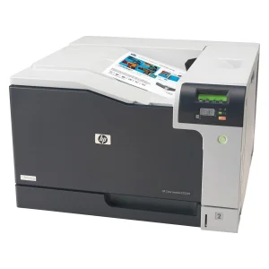 پرینتر اچ پی تک رنگ تک کاره با چاپ لیزری مدل LaserJet Proffesional CP5225dn، سایز چاپ A3، قابلیت چاپ دو رو