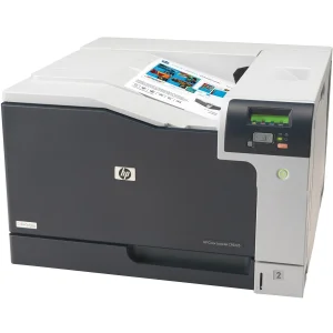 پرینتر اچ پی تک رنگ تک کاره با چاپ لیزری مدل LaserJet Proffesional CP5225dn، سایز چاپ A3، قابلیت چاپ دو رو