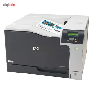 پرینتر اچ پی تک رنگ تک کاره با چاپ لیزری مدل LaserJet Proffesional CP5225dn، سایز چاپ A3، قابلیت چاپ دو رو