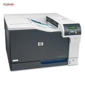 پرینتر اچ پی تک رنگ تک کاره با چاپ لیزری مدل LaserJet Proffesional CP5225dn، سایز چاپ A3، قابلیت چاپ دو رو