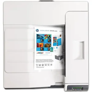 پرینتر اچ پی تک رنگ تک کاره با چاپ لیزری مدل LaserJet Proffesional CP5225dn، سایز چاپ A3، قابلیت چاپ دو رو