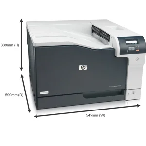 پرینتر اچ پی تک رنگ تک کاره با چاپ لیزری مدل LaserJet Proffesional CP5225dn، سایز چاپ A3، قابلیت چاپ دو رو