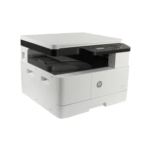 پرینتر اچ‌پی تک رنگ سه کاره با چاپ لیزری مدل LaserJet MFP M442dn، سایز چاپ A3، مجهز به پورت شبکه، قابلیت چاپ دو روی خودکار و قابلیت اتصال به شبکه WiFi، دارای صفحه نمایش LCD