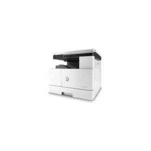 پرینتر اچ‌پی تک رنگ سه کاره با چاپ لیزری مدل LaserJet MFP M442dn، سایز چاپ A3، مجهز به پورت شبکه، قابلیت چاپ دو روی خودکار و قابلیت اتصال به شبکه WiFi، دارای صفحه نمایش LCD