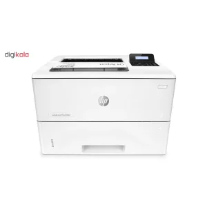پرینتر اچ پی تک رنگ تک کاره با چاپ لیزری مدل LaserJet Pro M501dn، سایز چاپ A4، قابلیت چاپ دو رو